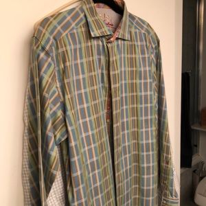 Robert Graham men’s button down